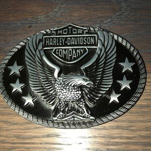 Harley Davidson Belt Buckle